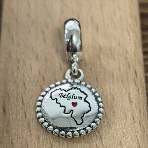 Pandora Belgium Exclusive Charm Pendant, S925 Silver Bracelets